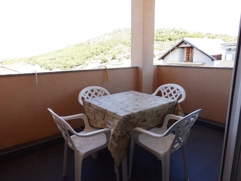 Apartment Sea View Saric Drage Dış mekan fotoğraf